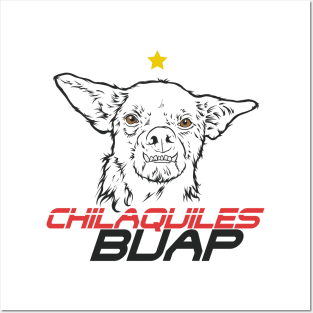 Chilaquil es BUAP Posters and Art